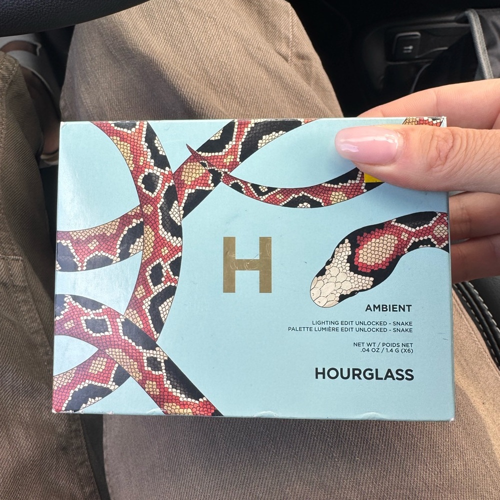 Hourglass Ambient Lighting Edit Palette